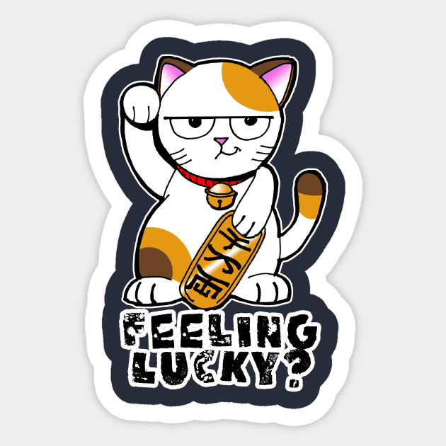 Feeling Lucky? Sticker by BottleRocket